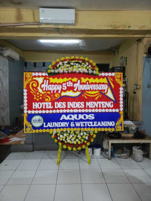 Papan Bunga Jalan Raya Cikarang